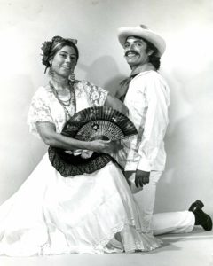 Susan Cashion and Ramon Morones