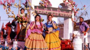 Los Lupeños 1977 at the Carnival in Veracruz