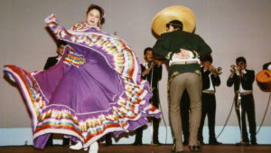 Los Lupeños performing at Jalisco in 1990s