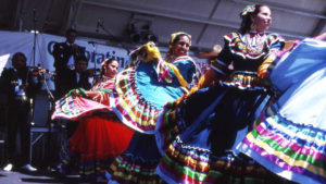 Los Lupeños performing at America Festival 1994