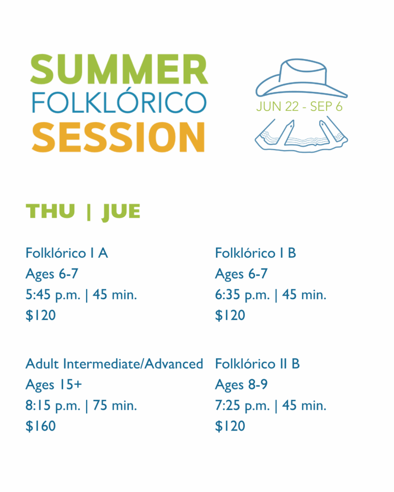 Thursday Classes