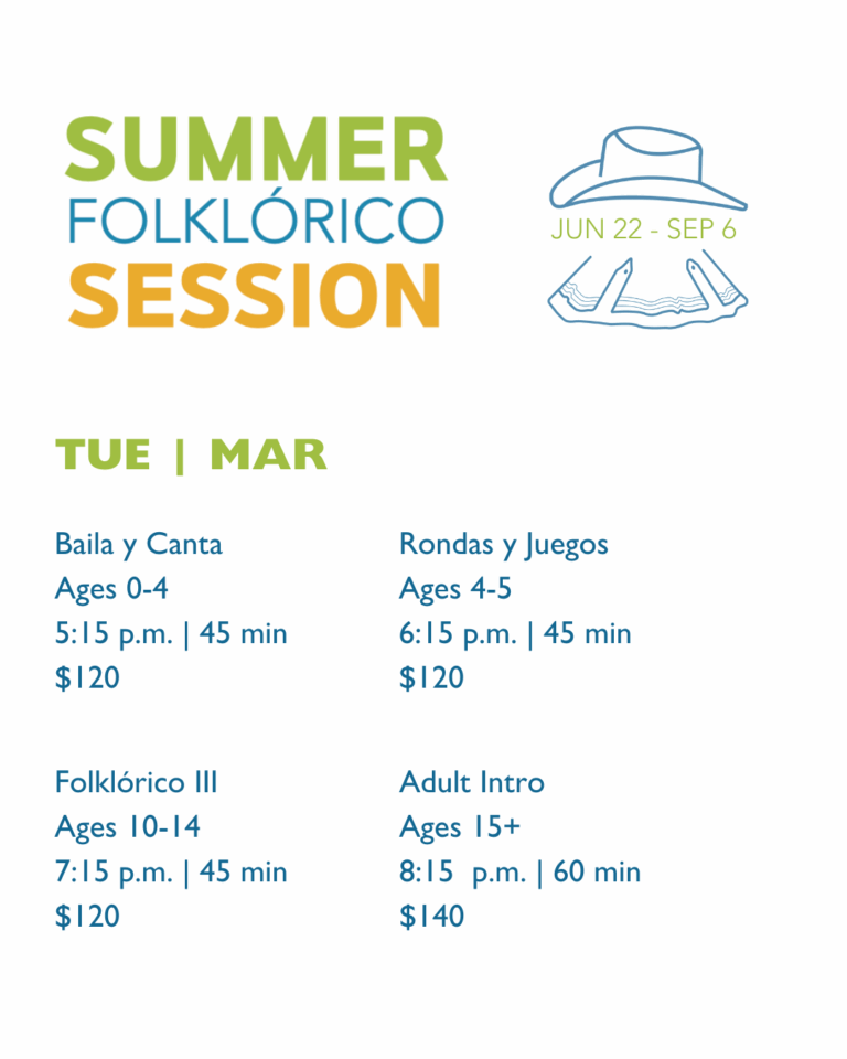 Tuesday Classes
