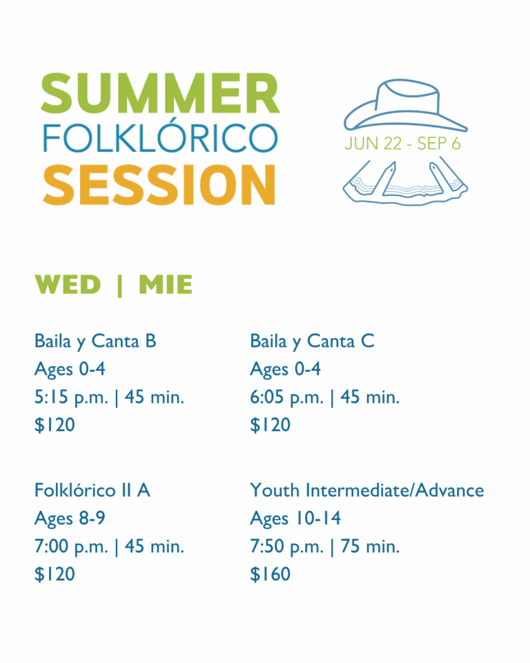 Wednesday Classes